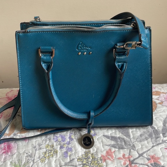 DARK TEAL PURSE - Picture 2 of 3
